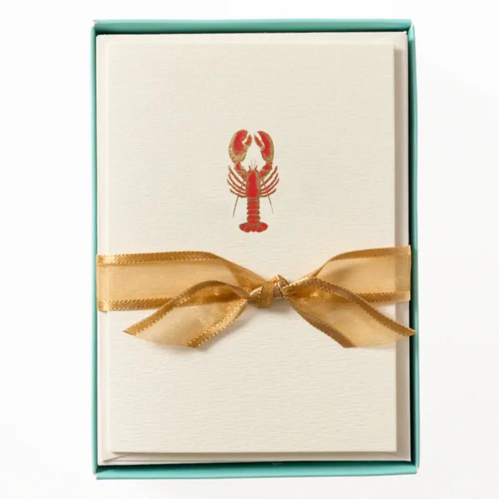 Graphique de France, Greeting Card - Boxed Set, Gifts, Little, Lobster, 818862